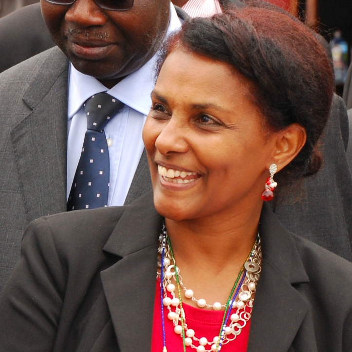 Photo of a smiling Black woman 